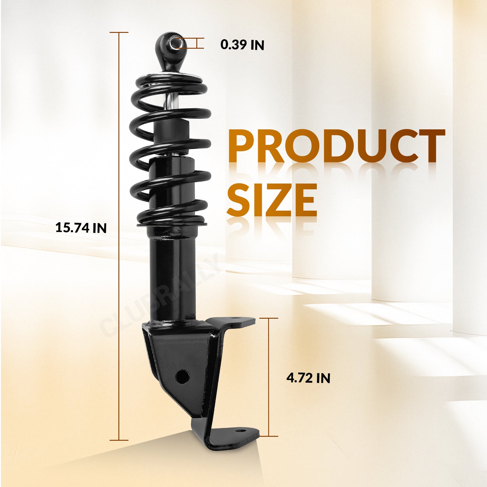 Front Shocks Absorber Set Applicable to Yamaha Drive G29 Golf Carts Passenger&Driver Side |Drive-up