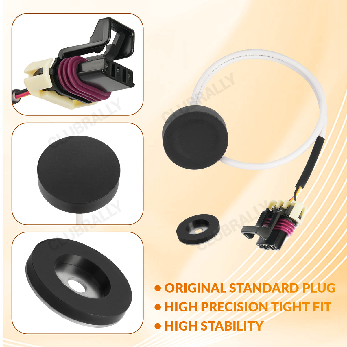 Speed Sensor Harness 48 Volt Kit Fits EZGO TXT | Drive-up