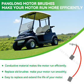Starter Generator Motor Brush Set Kit for 2010-UP Club Car Precedent Gasoline&2018-up Tempo Golf Cart |Drive-up