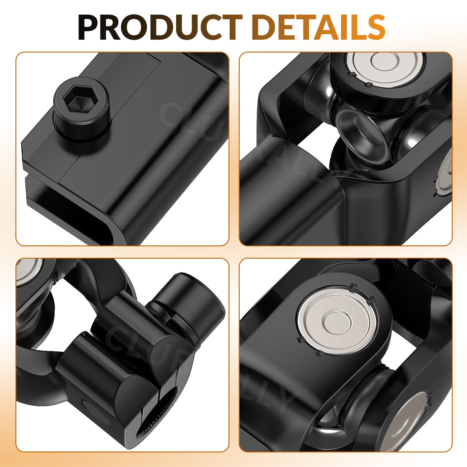 Steering Yoke Fits for 2008-UP EZGO RXV Gas & Electric Golf Cart | Drive-up
