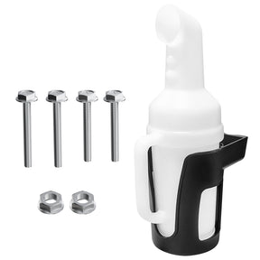 Universal Golf Cart Sand Bottle for Club Car EZGO Yamaha,Divots Filler Sand & Seed Bottle with Rattle Proof Holder