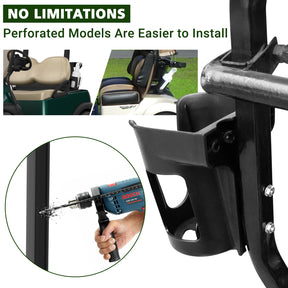 Universal Golf Cart Sand Bottle for EZGO, Club Car & Yamaha | Drive-up