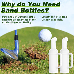 Golf Cart Sand Bottle for Club Car Precedent | Drive-up