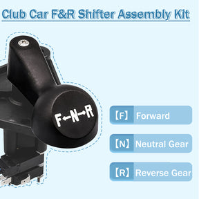 CartClan Club Car F&R Shifter Assembly Kit for 1992-up DS Gas Golf Cart OEM #1016947 8248 8233