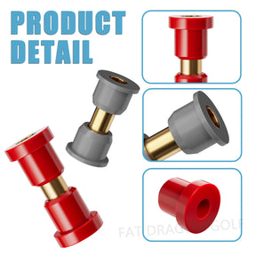 Panglong Club Car Precedent Bushing Kit-Polyurethane, Front Suspension & Rear Suspension and A Arm Bushing Kits, Suitable for Precedent 2004-Up, OEM #102506601, 102506401, 102956201, 102956201