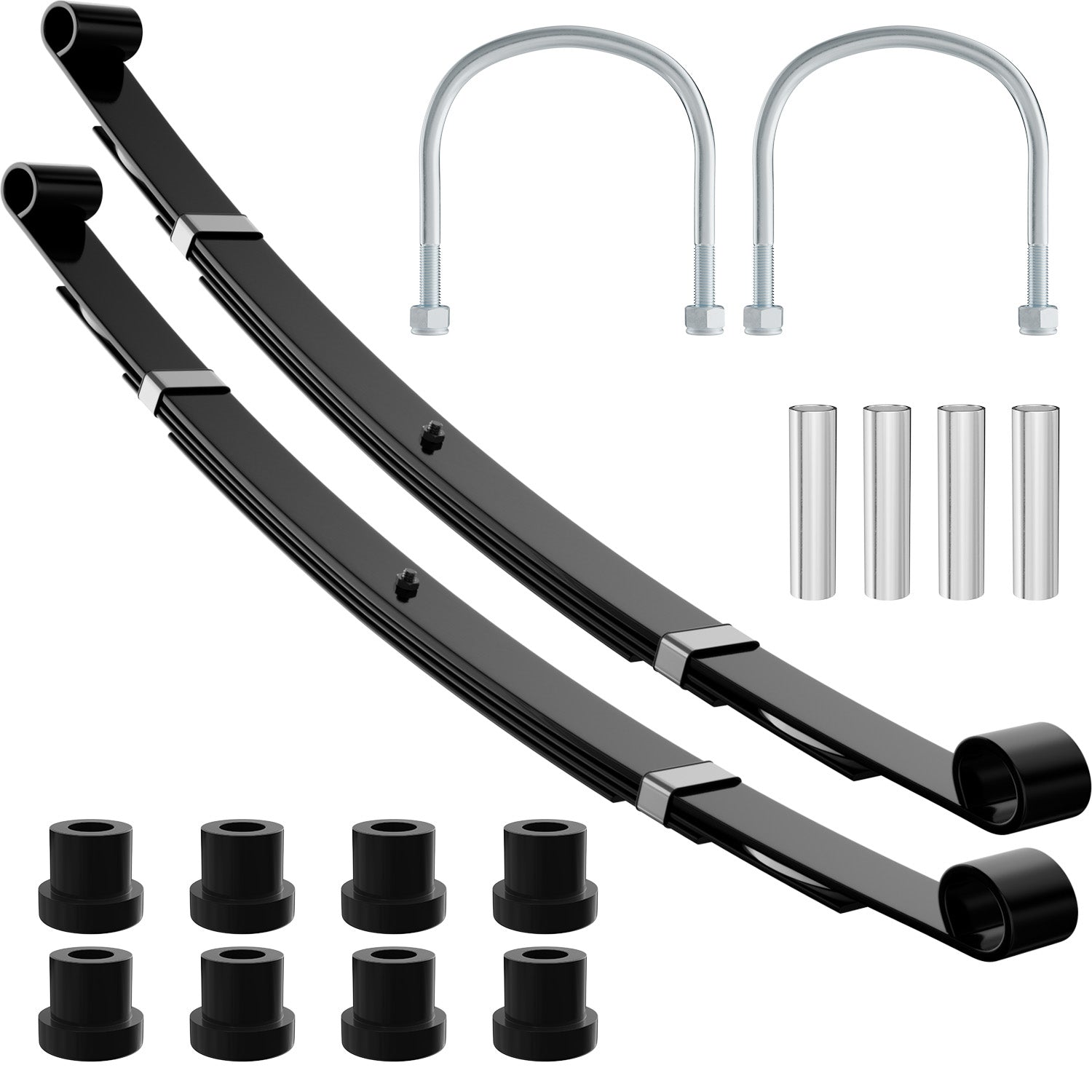 Club Car Rear Leaf Spring Kit, Golf Cart Rear Leaf Spring Kit Suitable for Club Car Precedent/Tempo/Onward | Drive-up