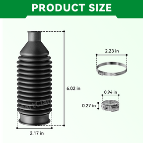 Drive-up Golf Cart Steering Bellow Dust Seals, Suitable for Club Car Precedent Golf Cart, Replace OEM #102565901 103826201