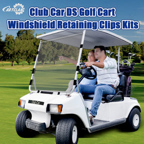 Club Car DS Golf Cart Windshield Retaining Clips Kits