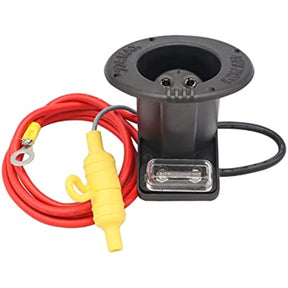 Golf Cart Charger Cord Plug Charger Receptacle for Club Car 48V Models Club Car Charging Port DRIVE-UP