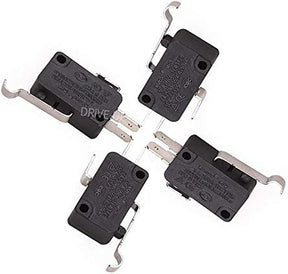 4 Pack Micro Switch 2&3 Prong Fit Club Car DS&Precedent