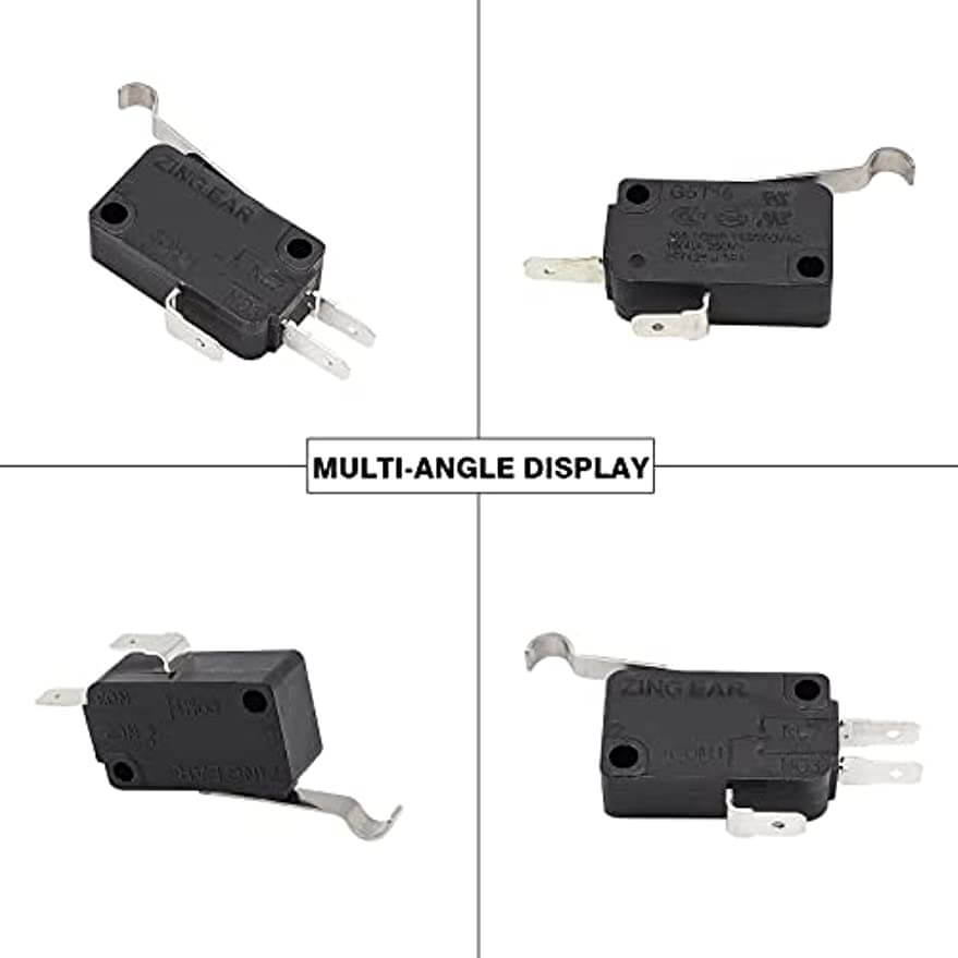 Drive-up 4 Pack Micro Switch 2&3 Prong Fit Club Car DS & Precedent Car Golf OEM 1014807 1014808