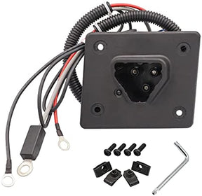 EZGO RXV 48 Volt Charger Receptacle with Wire