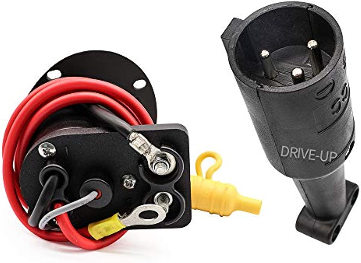 Club Car DS Charger Handle Plug and Receptacle for Club Car 48V Models