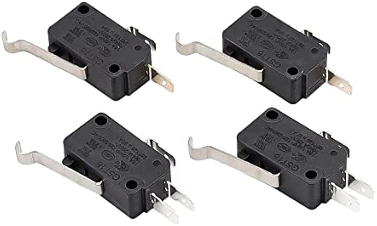 Drive-up 4 Pack Micro Switch 2&3 Prong Fit Club Car DS & Precedent Car Golf OEM 1014807 1014808