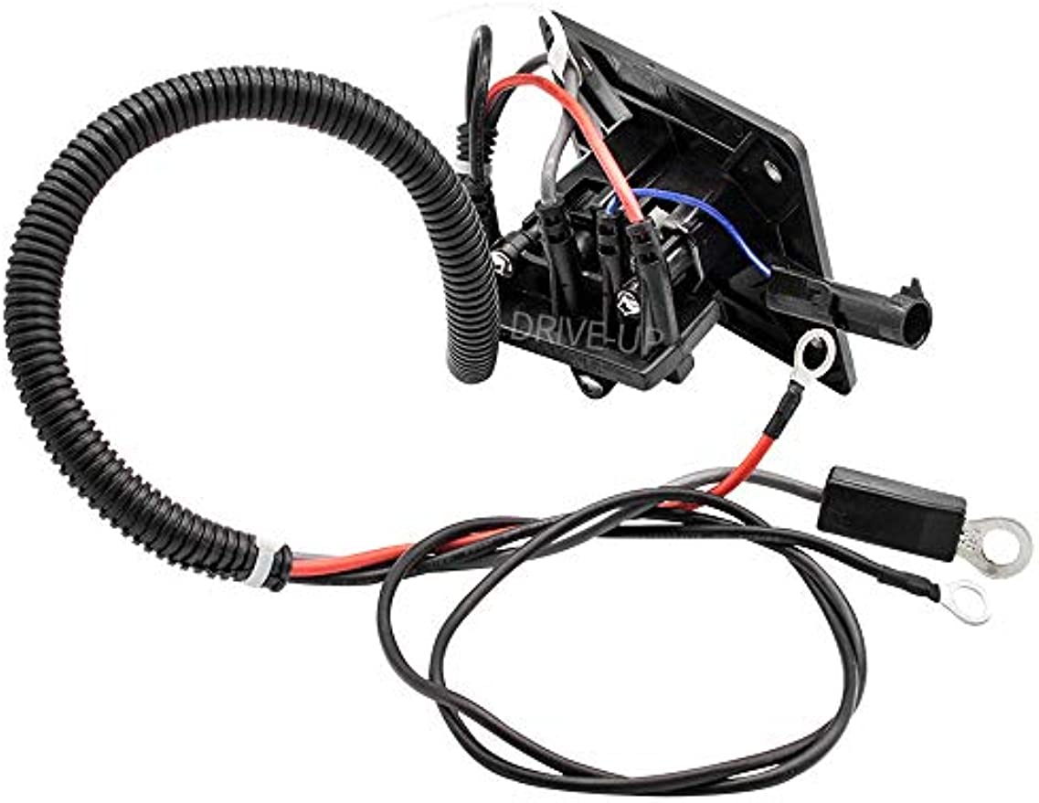 EZGO RXV 48 Volt Charger Receptacle with Wire