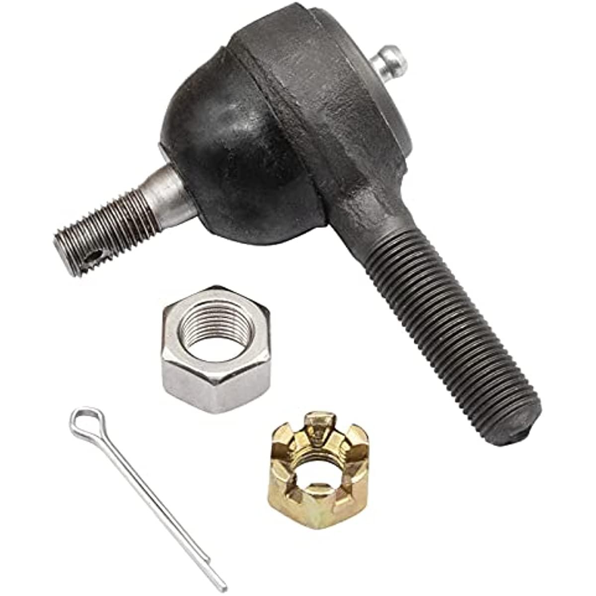 Ball Joint Kit,Set of 3 Tie Rod End with grease fitting Fits for Club Car DS Golf Carts (1976-2008) DRIVE-UP