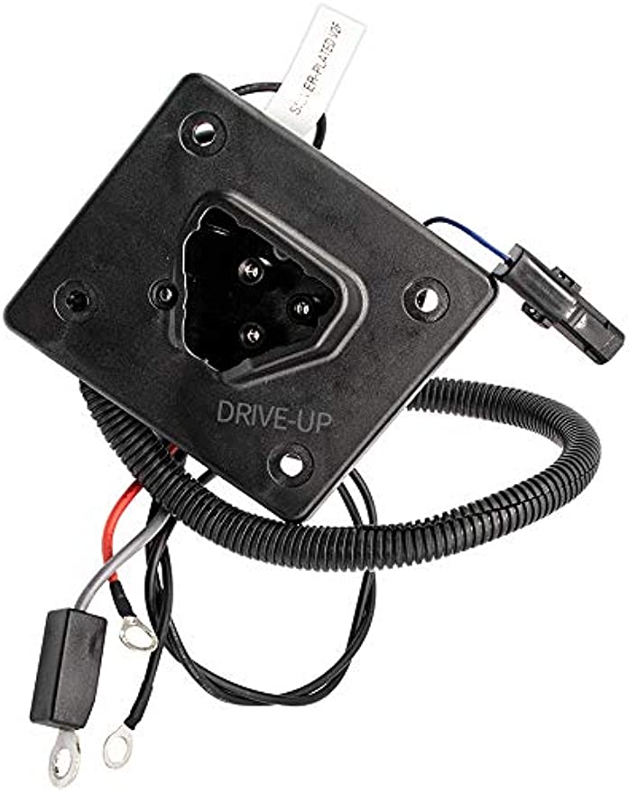 EZGO RXV 48 Volt Charger Receptacle with Wire