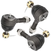 Ball Joint Kit,Set of 3 Tie Rod End with grease fitting Fits for Club Car DS Golf Carts (1976-2008) DRIVE-UP