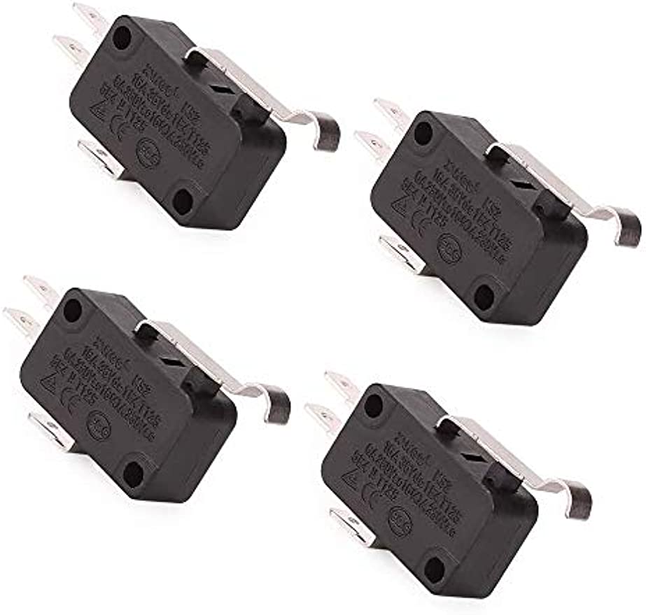 4 Pack Micro Switch 2&3 Prong Fit Club Car DS&Precedent