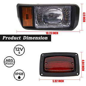 Club Car DS Light Kit Headlight and Tail Light Kit